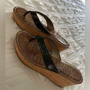 Sam Edelman Size 8 Platform Sandals